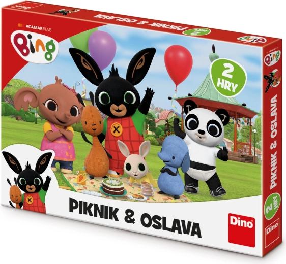 Picnic and Party 2-in-1 BING – children's board games