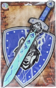 Foam Sword and Shield for Kids