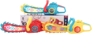 Children's Battery-Powered Chainsaw