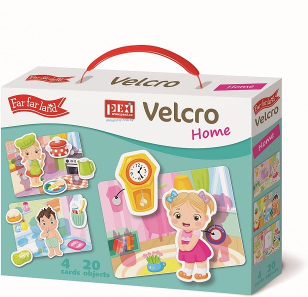 Velcro Puzzles Home
