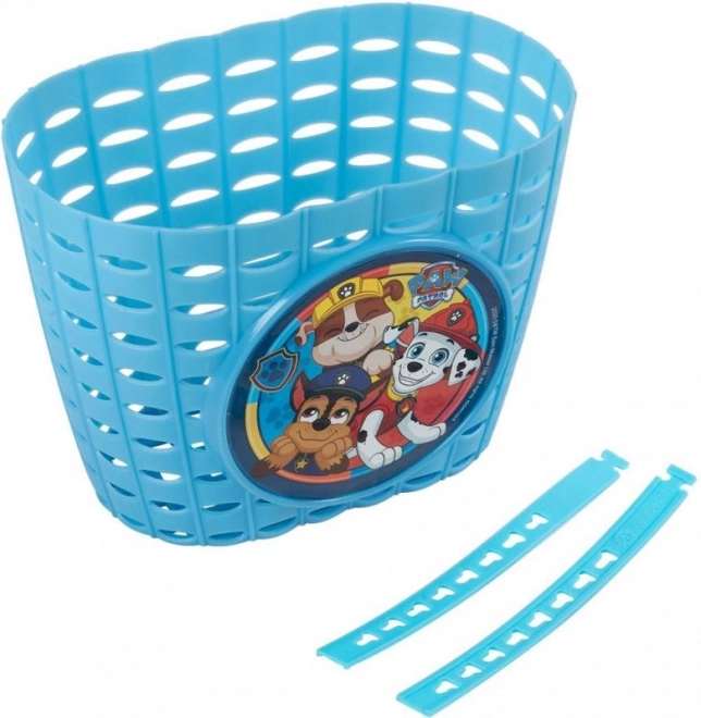 Cestino per bici per bambini Paw Patrol