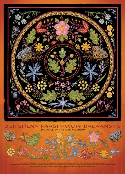 1000-Piece Puzzle Lii Shenn by Cobble Hill