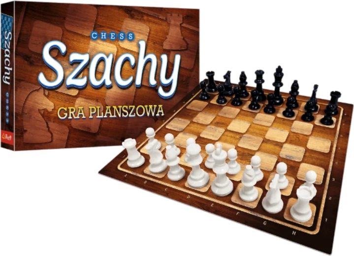 Classic board game – plastic chess TREFL