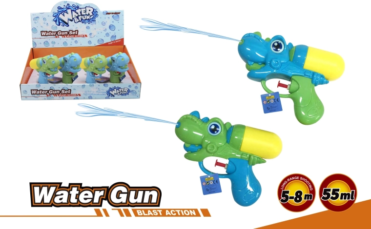 Dinosaur Water Gun 15 cm