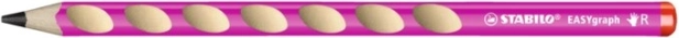 Stabilo Easygraph ergonomski svinčnik za desničarje rožnata