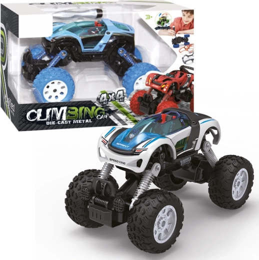 Macchinina avvitabile 1:32 con trazione 4WD e funzione pull back