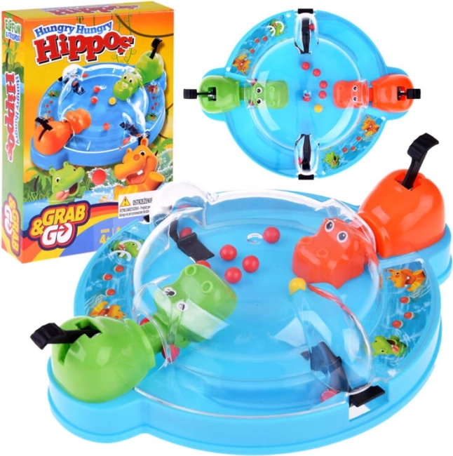 Hungry Hippos game by Hasbro