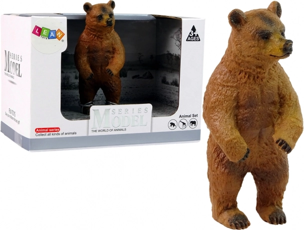 Figura da collezione dell’orso bruno – serie Animali del mondo