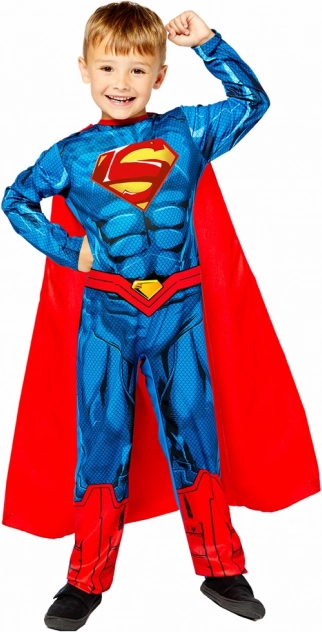Costume da bambino Superman 8–10 anni