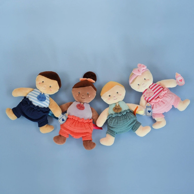 Doudou Jolijou poupée 18 cm