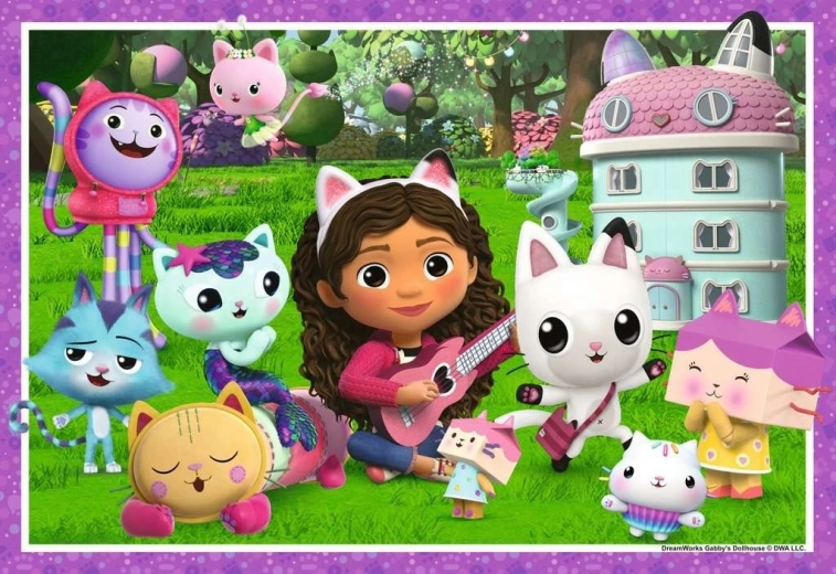 Ravensburger sestavljanka Gabby mačji domek 35 kosov