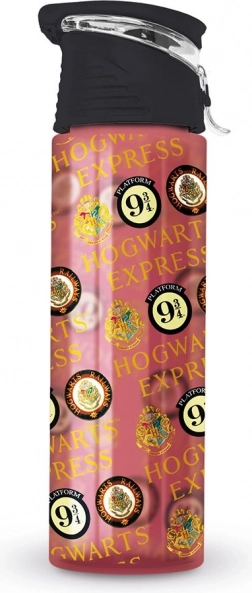 Harry Potter 9 és 3/4 vágány műanyag kulacs a Pyramid Internationaltől