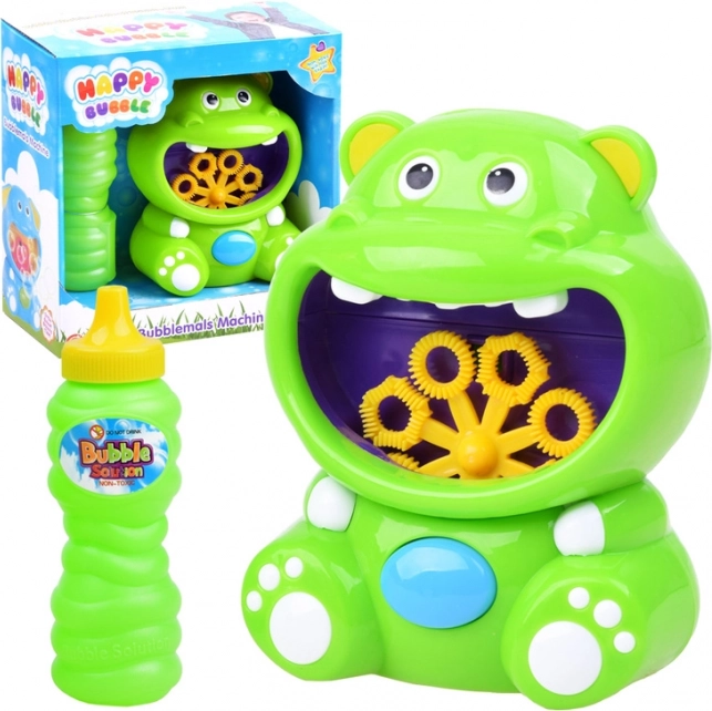 Hippo Bubble Machine