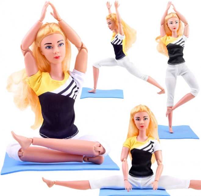 30 cm Yoga and Fitness Gymnastics Doll