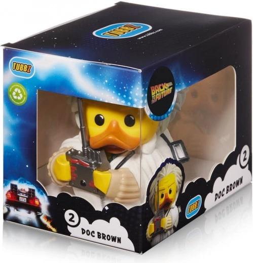 Collectible Duck TUBBZ Back to the Future - Doc Brown