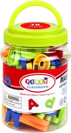 Magnetic Letters and Numbers for Children