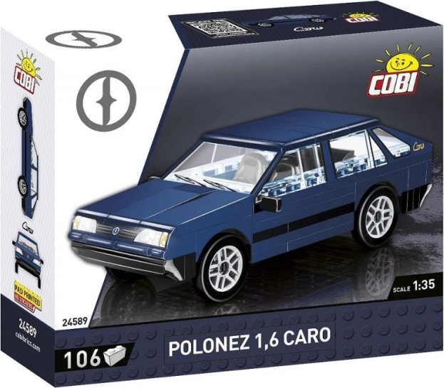 Modèle Polonez Caro en briques 1:35 par COBI