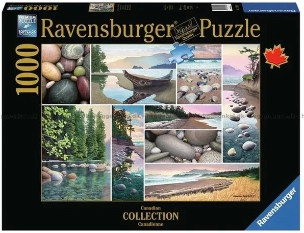 Ravensburger Puzzel West Coast Tranquility 1000 st. 17469