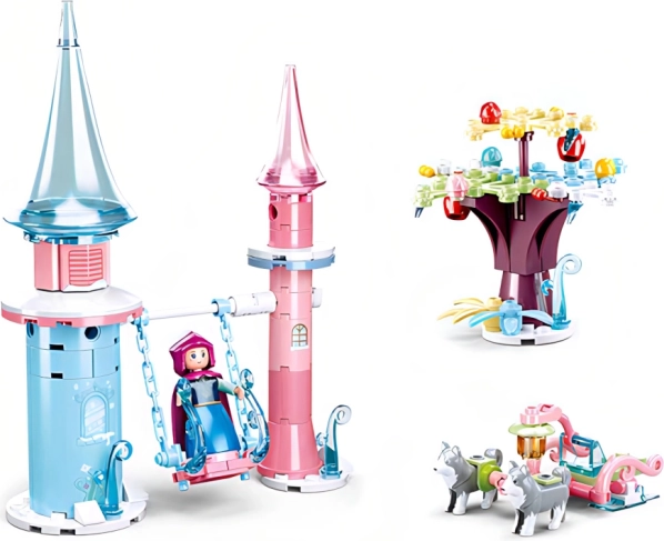 Sluban Dream delle Ragazze Fiabe Invernali Set di Gioco