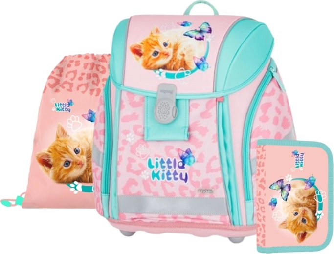School Set 3 pcs Premium Light – Kitty