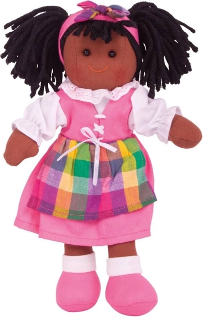 Poupée en tissu Jessika 28 cm