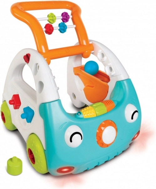 Sensory Push Car 3-in-1