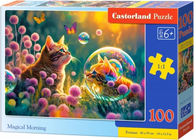 Puzzel 100 stukjes Magical Morning