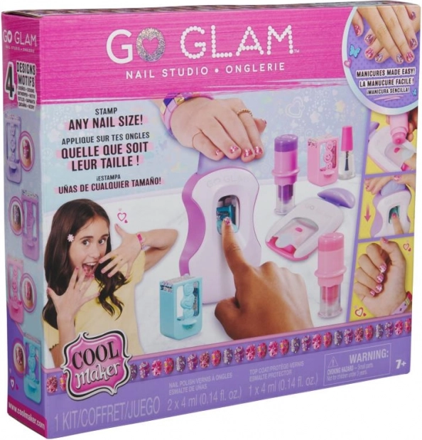 Cool Maker Salon de Manucure à Motifs