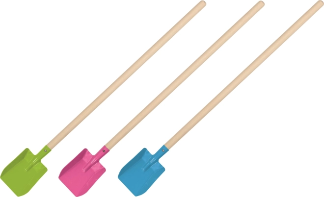 Kids' garden shovel 88 cm – color mix