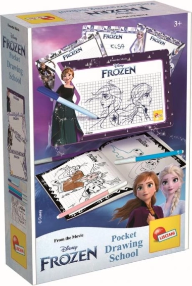 Šola risanja Frozen