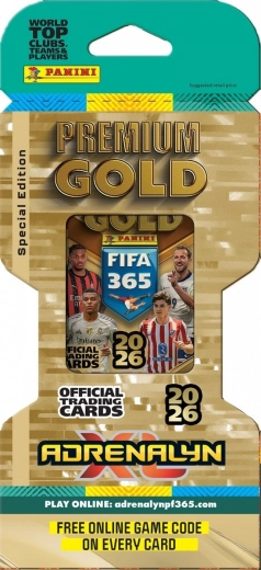 Panini FIFA 365 2026 Cards Blister Gold