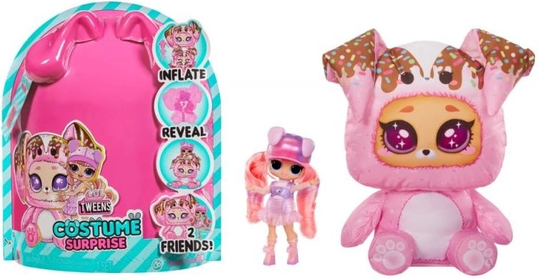 L.O.L. Surprise Tweens Costume Ali Dance