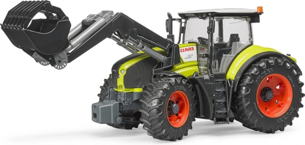 Bruder Traktor CLAAS Axion 950 s čelným nakladačom