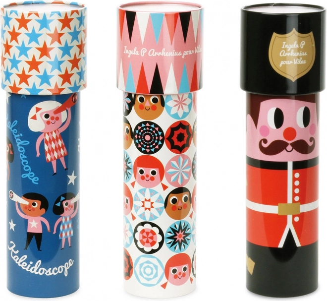 Kaleidoscope for Kids VILAC – design by Ingela P. Arrhenius