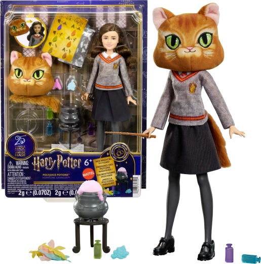 Harry Potter Hermione Granger – poupée de sorcière avec set de Potion Polynectar