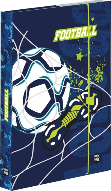 Scatola per quaderni calcio A5