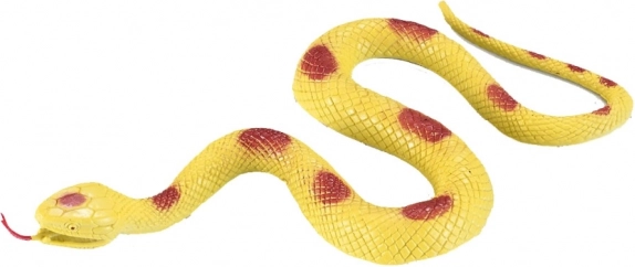 serpente di gomma realistico giocattolo