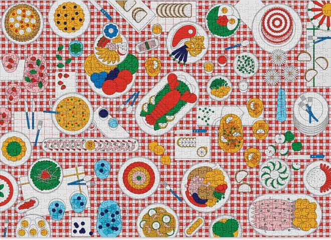 Puzzle Feast 1000 Pieces