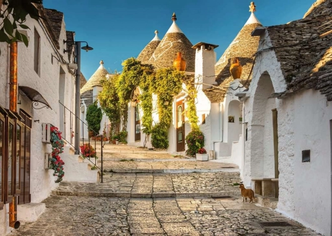 Ravensburger puzzel Alberobello, Italië – 1000 stukjes