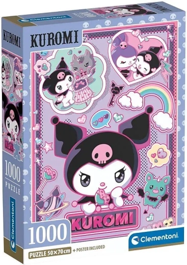 Puzzle CLEMENTONI Kuromi 1000 pezzi