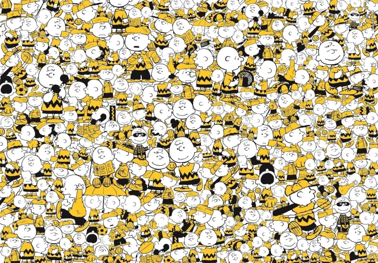 Clementoni puzzle Impossible Peanuts 500 dielikov