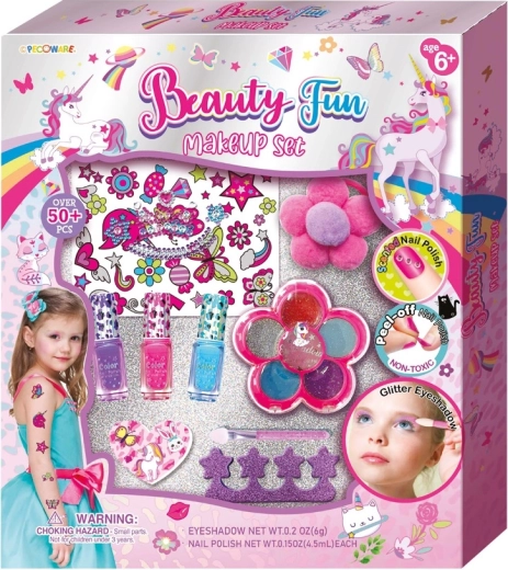 Grande set per trucco e unghie per bambini