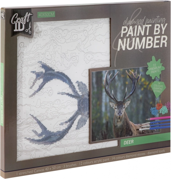 Diamond Painting Deer - 40 x 50 cm