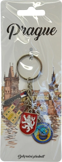 Ciondolo a forma di Repubblica Ceca per bambini