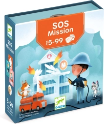 Stolní hra Záchrana veterinární stanice DJECO