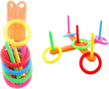 Plastic throwing cross for kids