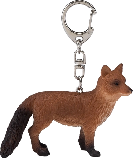 Fox Keychain