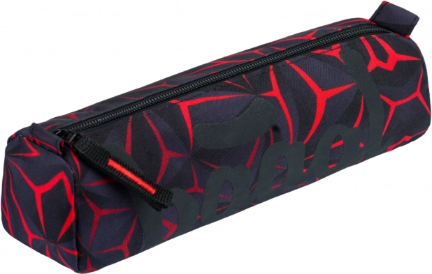 Studenteretui Red Polygon