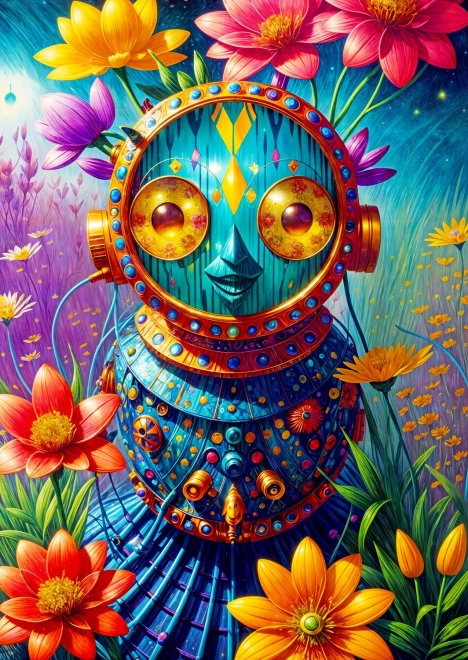 Enjoy puzzle Phantasmagoria 1000 pieces