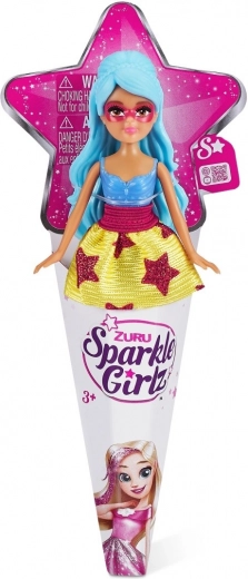 Mini laleczki ZURU SPARKLE GIRLZ 10 cm w rożku